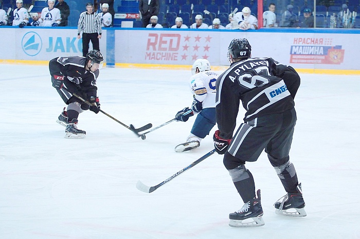 «Тюменский Легион» взял реванш в Новокузнецке!