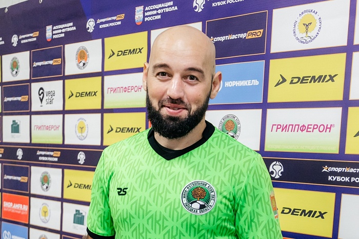 Вратарь мини-футбольного клуба ЛКС Родион Залалетдинов: «Уверен, что модель игры Максима Горбунова подойдёт МФК «Тюмень»