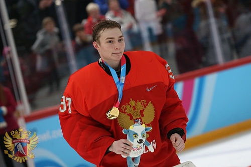 Тюменский вратарь Сергей Иванов успешно сыграл в матче с финнами