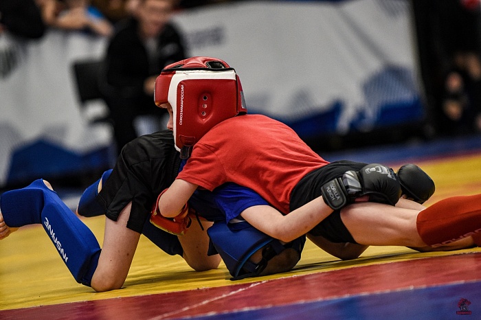 В Тюмени состоялись чемпионат и первенство области по панкратиону
