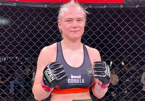 Победительница турнира по ММА Open FC 43 Алёна Агишева: «В боях главное – овации болельщиков, любимая музыка и атмосфера ожидания поединка»