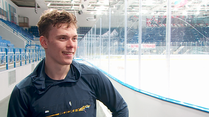 Данила Юров о предстоящем драфте НХЛ: «В июле буду радоваться или горевать»