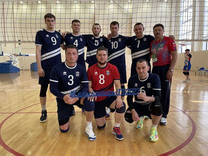 Команды из Тюменского района доминировали на волейбольной площадке в рамках сельских игр