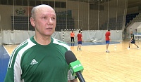 Дмитрий Рыбьяков: «Праздник всегда отмечаем на спортивной площадке» (ВИДЕО)