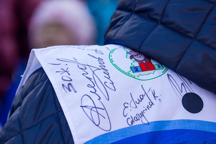 Кубок Содружества по биатлону в Тюмени. Масс-старт. Мужчины