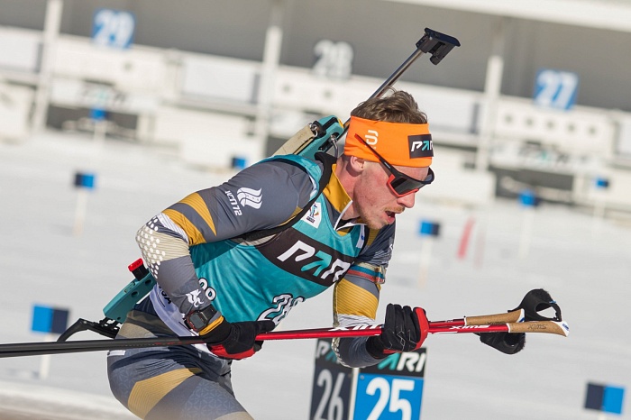 Кубок Содружества по биатлону в Тюмени. Масс-старт. Мужчины