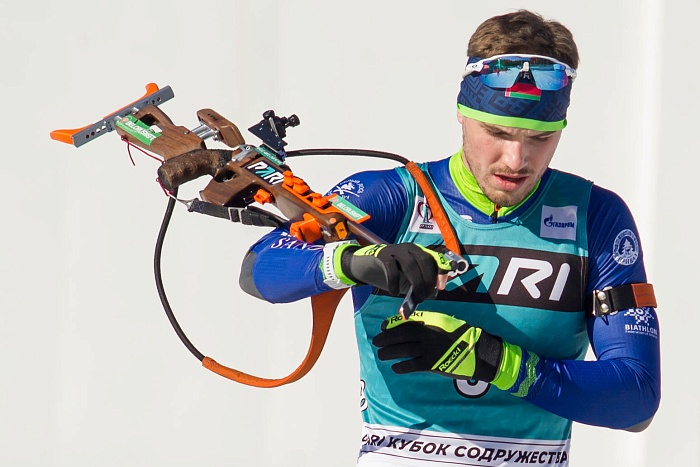 Кубок Содружества по биатлону в Тюмени. Масс-старт. Мужчины