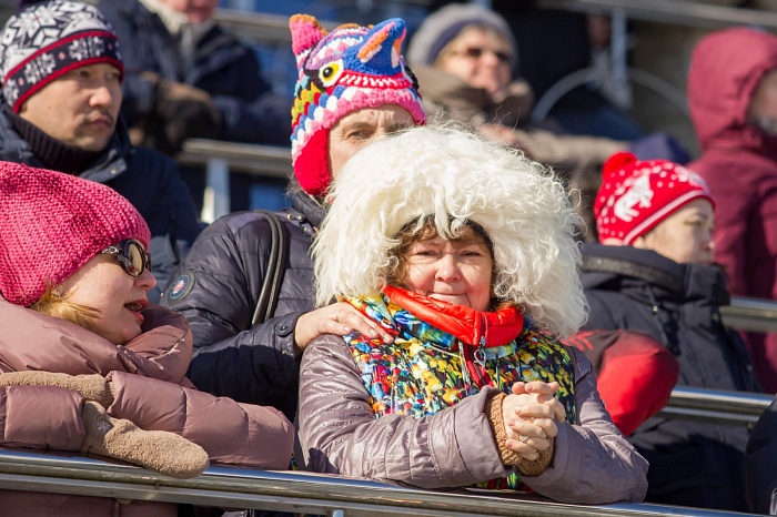 Кубок Содружества по биатлону в Тюмени. Масс-старт. Мужчины