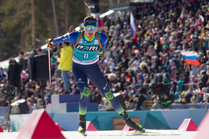 Кубок Содружества по биатлону в Тюмени. Масс-старт. Мужчины