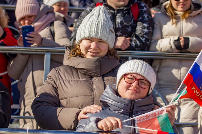 Кубок Содружества по биатлону в Тюмени. Масс-старт. Мужчины