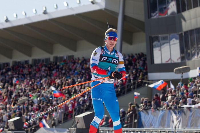 Кубок Содружества по биатлону в Тюмени. Масс-старт. Мужчины