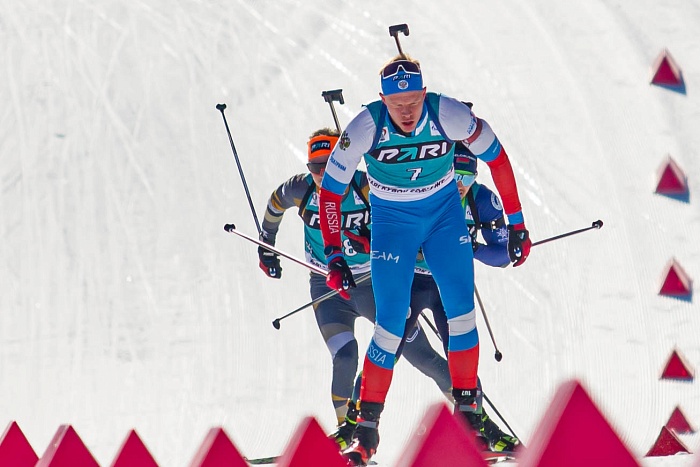 Кубок Содружества по биатлону в Тюмени. Масс-старт. Мужчины