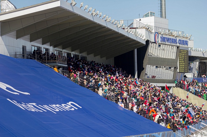 Кубок Содружества по биатлону в Тюмени. Масс-старт. Мужчины