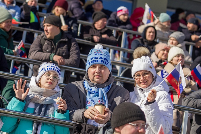 Кубок Содружества по биатлону в Тюмени. Масс-старт. Мужчины