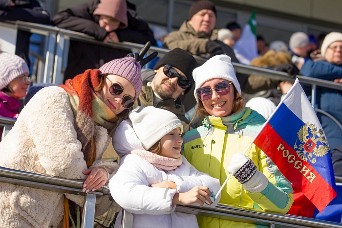 Кубок Содружества по биатлону в Тюмени. Масс-старт. Мужчины