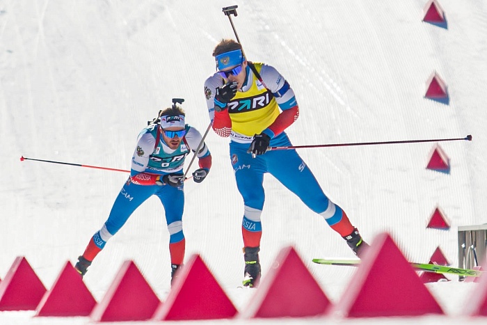 Кубок Содружества по биатлону в Тюмени. Масс-старт. Мужчины