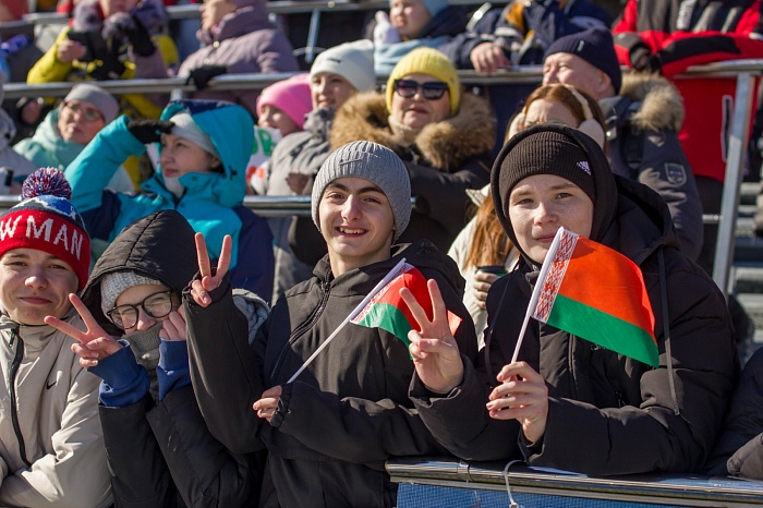 Кубок Содружества по биатлону в Тюмени. Масс-старт. Мужчины