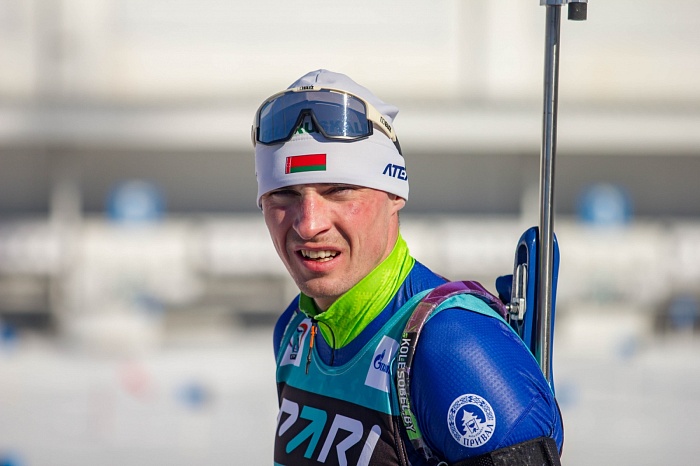 Кубок Содружества по биатлону в Тюмени. Масс-старт. Мужчины