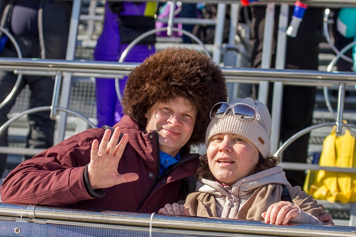 Кубок Содружества по биатлону в Тюмени. Масс-старт. Мужчины