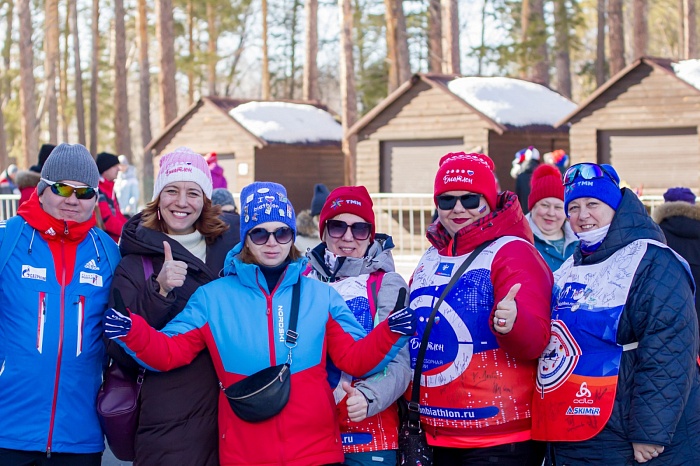 Кубок Содружества по биатлону в Тюмени. Масс-старт. Мужчины