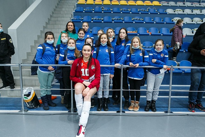 Котова в рейтинге блокирующих стала второй