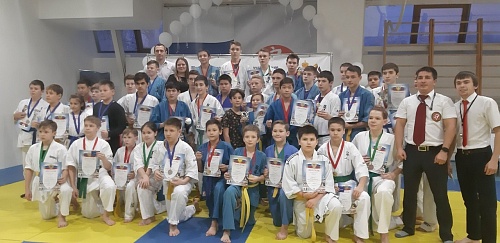 Кудоистов наградили за лучшую технику и волю к победе