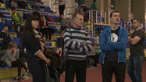 Тюменские скалолазы Лейла Брусованская и Дмитрий Оксов стали бронзовыми призёрами первенства России