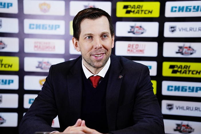 Денис Ячменёв: «Назаров отлично делает свою работу»