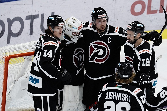 Хоккейный клуб «Рубин» победил в дерби большой Тюменской области