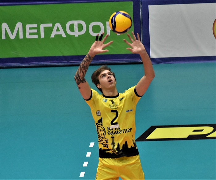 Тимур Хисматуллин: «Мы с парнями хотим в тройку»