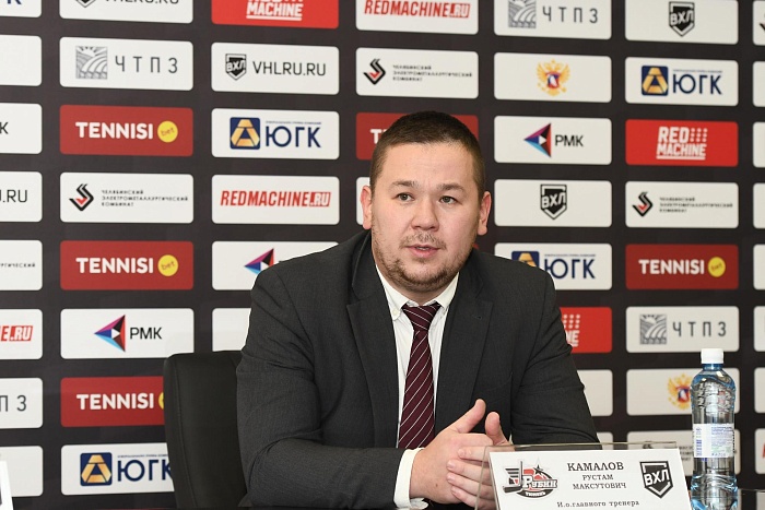 Рустам Камалов:«Плюс, что выстояли пять минут вчетвером, минус – игра в обороне»