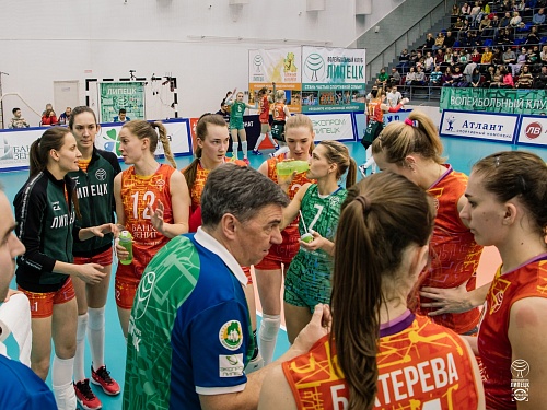 Чемпионами стали бывший тренер тюменок и экс-игроки клуба