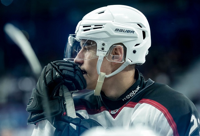 «Тюменский Легион» уступил в домашнем матче Молодежной хоккейной лиги команде из Екатеринбурга