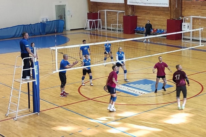 Аграрии выиграли волейбольный турнир