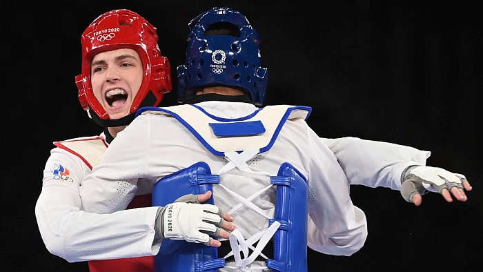 Максим Храмцов – олимпийский чемпион!