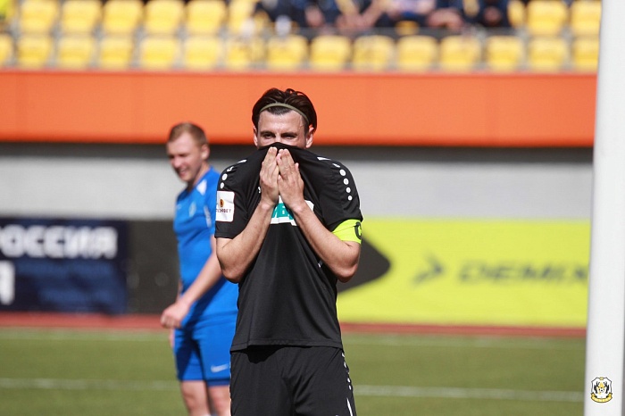 ФК «Тюмень» не выходит в ФНЛ