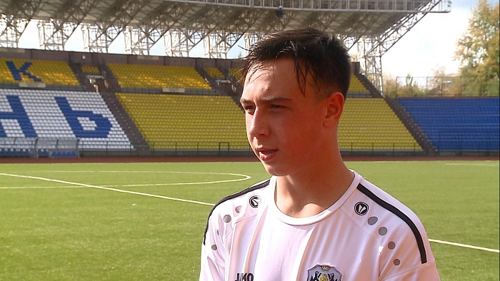 Форвард футбольной команды «Тюмень-2» Дмитрий Быков: «Мне нравится новая позиция на поле»