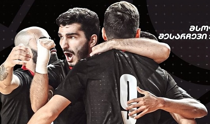 Игрок мини-футбольного клуба «Тюмень» Гиорги Гавтадзе забил гол чемпионам мира и Европы