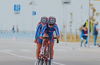 Велогонщицы Диана Климова и Инна Абайдуллина попали в топ-10 на Гран-при Санкт-Петербурга