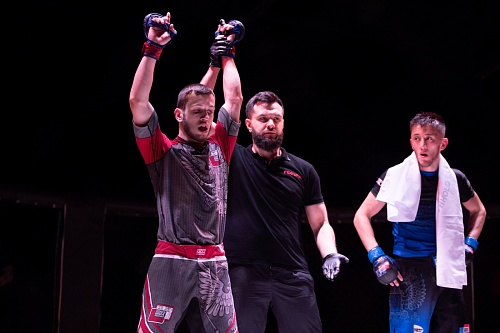 Тюменец попал в сборную Уральского федерального округа  по ММА