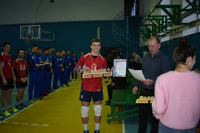 Лучшим игроком назвали ялуторовчанина