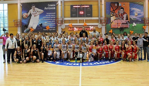 Награды вручил призер Олимпийских игр