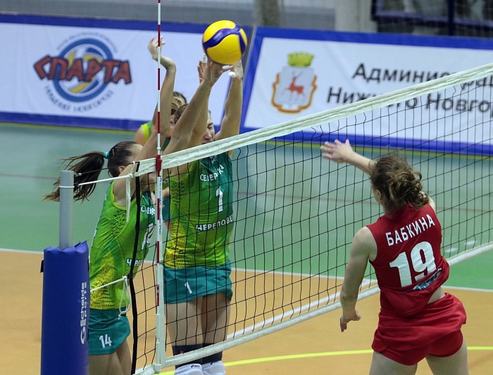 Тюменки были впереди после трех сетов, но уступили