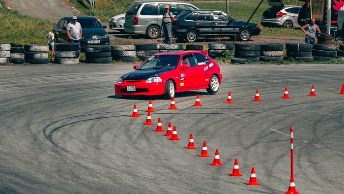 В Метелёво стартует чемпионат Тюменской области по автоспорту (ралли-спринт)