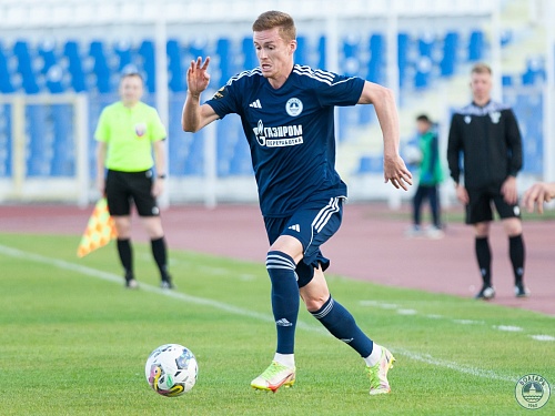 Экс-игрок ФК «Тюмень» Павел Шакуро покинул астраханский «Волгарь»