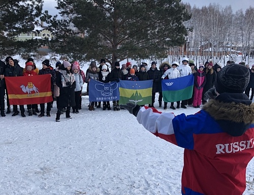 Спортивные туристы шести регионов собрались в Тюмени