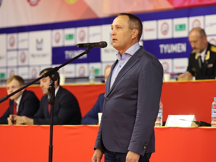 Главный федеральный инспектор по Тюменской области Дмитрий Кузьменко: «Дзюдо готовит по-настоящему патриотично настроенных ребят»