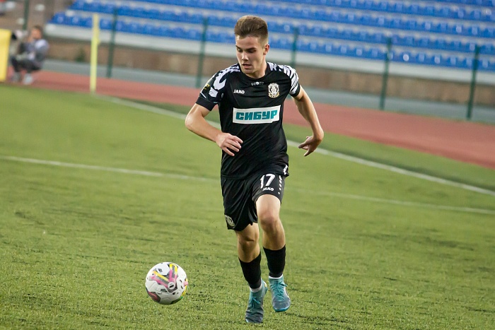 Полузащитник футбольного клуба «Тюмень» Виталий Шитов: «В раздевалке нам сказали, чтобы мы реализовывали свои моменты, у нас их было достаточно»