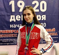 Тюменка взяла серебро чемпионата России в Сочи!