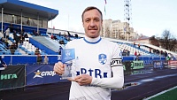 Экс-игрок ФК «Тюмень» Владимир Парняков провёл 550 матчей в профессиональном футболе!